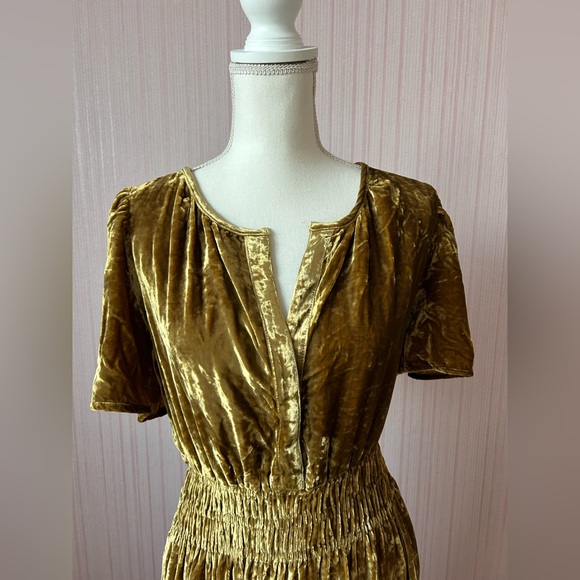 Anthropologie The Somerset maxi dress: velvet edition - Picture 9 of 16